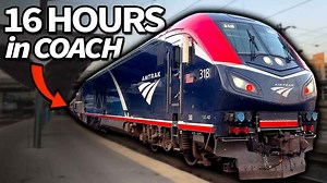 Amtrak's Silver Meteor left Georgia at sunset and arrived in New York 16 hours later - here's the full picture
