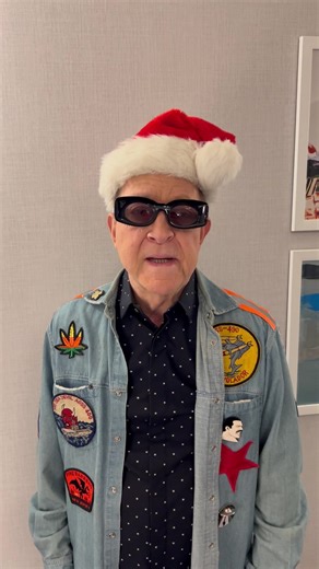 Fred Schneider from The B-52s released his solo Christmas (Holiday) Album over 10 years ago with his band the Superions. Now it’s pressed on RED vinyl for the first time! Starting tomorrow, you can grab a copy here at Record Stop! Oh and Fred signed them too!!🎅🏻🪩 #FruitCake @thesuperions @funfred1 @hhbtm | Record Stop