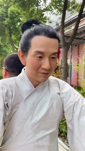 Ancient scene restoration wax figures in folk museum