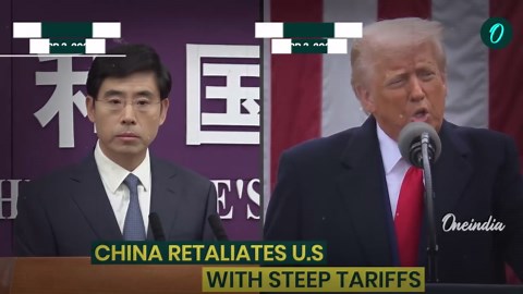 China Slaps 34% Tariff on U.S. Imports in Retaliation to Trump’s Latest Trade Move