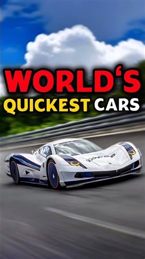 The 3 Quickest Production Cars Ever Tested