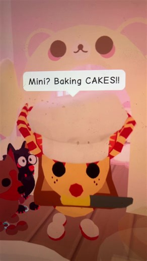 Heh #adoptme #adoptmepet #baking #lol #cake | Baking Cakes