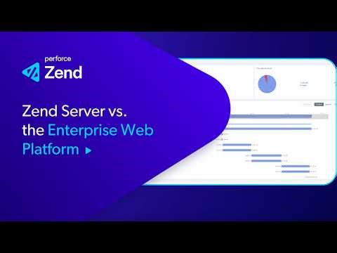 Zend Server vs The Enterprise Web Platform