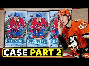 I KNEW THIS WOULD HAPPEN! - 2025-26 Upper Deck Series 2 Hockey Hobby Case Break Part 2