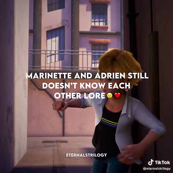 Identidades en juego: Adrien y Marinette