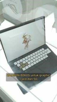 ASUS ROG Flow Z13-KJP, Most powerful Gaming Tablet kolaborasi ASUS ROG dengan Kojima Productions!