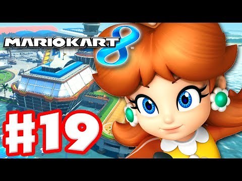 Mario Kart 8 - Gameplay Part 19 - 150cc Star Cup (Nintendo Wii U Walkthrough)