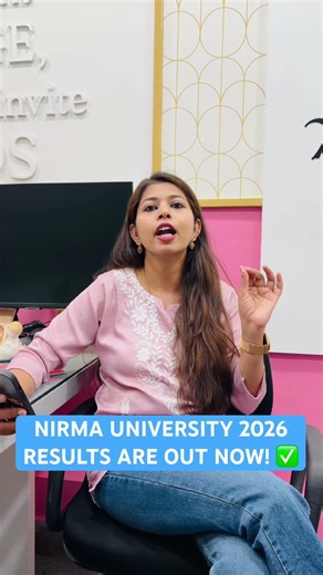 Big Update! Nirma University IPM 2026 Final Results OUT! 🚨 #shorts