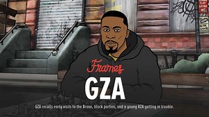 GZA recalls early visits to the Bronx, block parties, and a young RZA getting in trouble in this video animated by Mack Williams, former animation director for Archer | Pitchfork