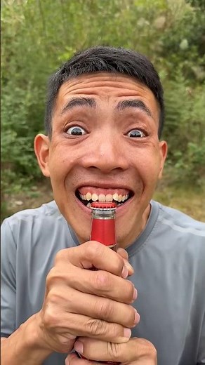 How to Open a Sprite Bottle Easily#camping #bushcraft #outdoo ...