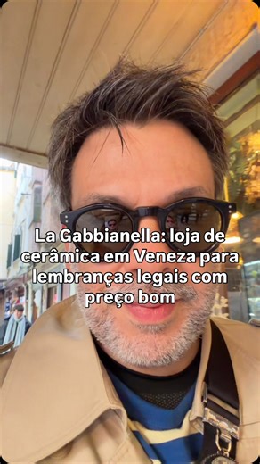Vladimir Maluf on Instagram: "@lagabbianellavenezia é uma pequena loja de cerâmicas em Veneza com peças muito interessantes e com preço bem razoável, ainda mais se comparado ao resto da cidade. C. del Cappeller, 1592, 30125 Venezia VE #Itália #Compras #Viagem #Garimpodovlad #decoe"