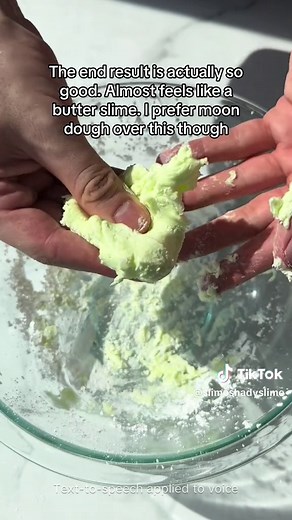 Corn Starch and Dish Soap Slime Recipe