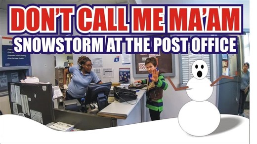 25K views · 365 reactions | Snowstorm At The Post Office -“Don’t Call Me Ma’am” - Usps Amagansett, Ny #AmagansettPress #Amagansett Join Group Our https://www.facebook.com/groups/750720107316917/ | Amagansett Press | Facebook