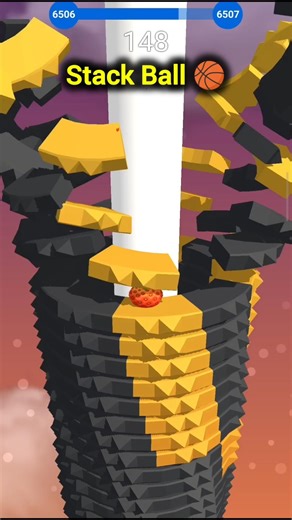 Stack Ball Gameplay New Level #74 #stackball #gameplay #newlevel #stackball3d #game