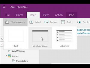 PowerApps - Best Practices: Debug Panel