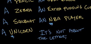 The indefinite article