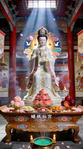 神话照进现实：带你看看人间版的“蟠桃盛宴”！#熱門 #正能量