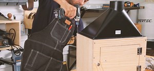 Watch Big Gulp Dust Hood for Woodworking on Amazon Live