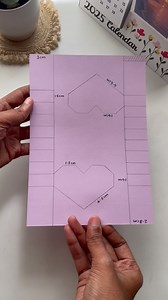 DIY heart jewelry box 🎀✨ . . #artbeats #heartbox #diy #paperbox #art #jewellerybox | Art beats