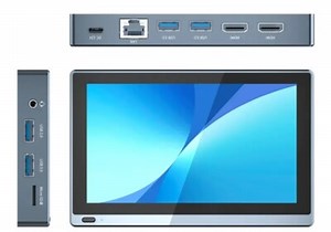 5.5" touch screen mini PC Micro computer desktop tablet N5095 16 256GB w battery  | eBay UK