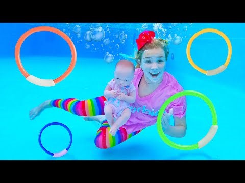 Fun Day Adventures! Maggie and Her Baby Doll Playtime