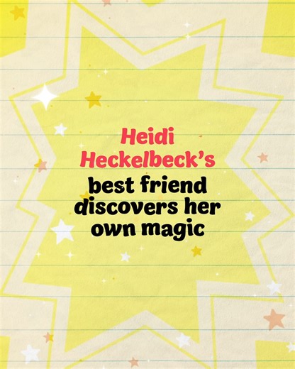 Lucy Lancaster, Heidi Heckelbeck’s best friend, sprinkles magical mishaps into everyday childhood adventures in this charming chapter book series! | SimonKIDS