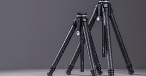Benro Theta tripod automatically levels itself at the push of a button