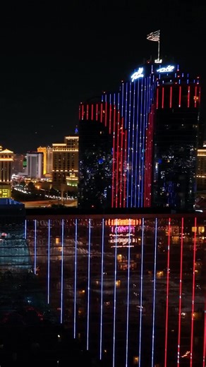 Catching the Rio Hotel & Casino Las Vegas’ glow 🌃✨ #VegasHotels | Visit Las Vegas