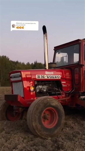 Volvo BM Tractors in Agriculture