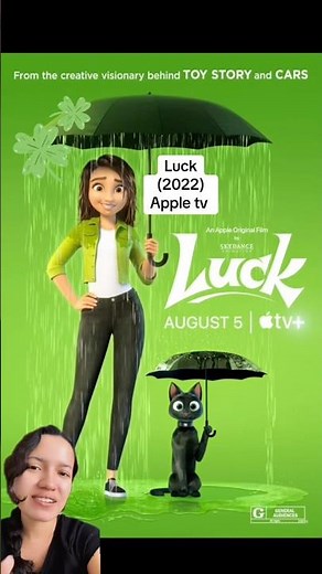 Movie: Luck (2022) 🍀🎬🍿 #recommendedmovies #luckmovie #comedy #movies #luck