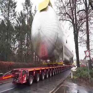17K views · 86 reactions | Heavy Haulage of Giant Tank Gone Wrong | Force Of Nature | Facebook