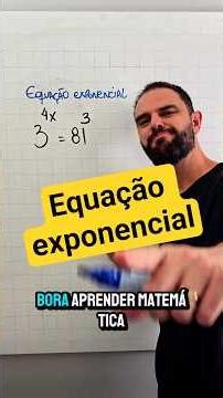 Exponential equation #mathematics