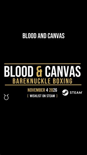 This Boxing Game Remembers EVERY Punch | Blood & Canvas: Bareknuckle Boxing