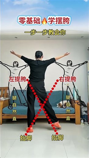 Learn to swing your hips from scratch