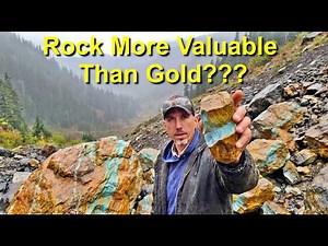 Rock More Valuable Than Gold??!!