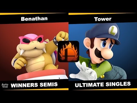 Benathan (Bowser Jr) vs Tower (Luigi) - Burning Stocks #8 | RIP Fundies Winners Semi-Final