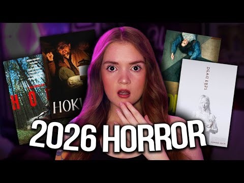 My 50+ Most Anticipated Horror Films of 2026… This Year Is INSANE!