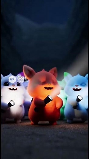 Lumina — RAINBOW FLASHLIGHT ADVENTURE!! 🔦🌈✨