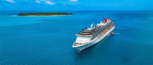 Cruise from Australia