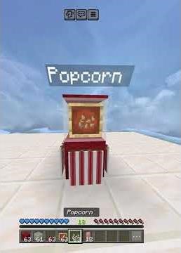 How to build a popcorn station🍿