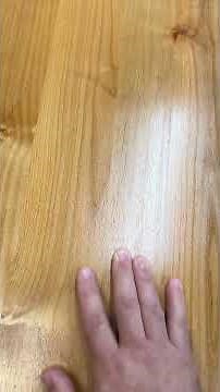 Minwax Tung Oil Finish after 3 coats