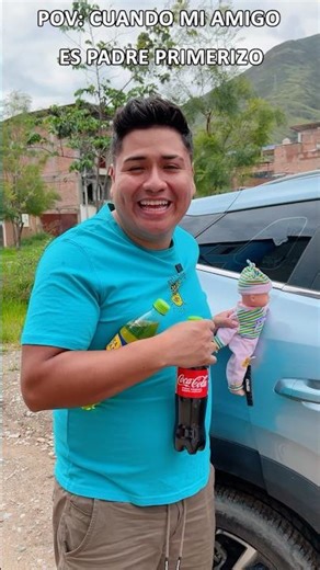 WHEN MY FRIEND BECOMES A FIRST-TIME FATHER