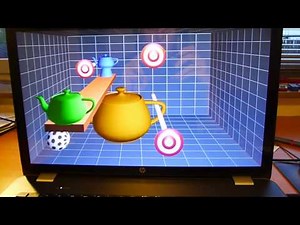 3D Head Tracking Webcam OpenCV