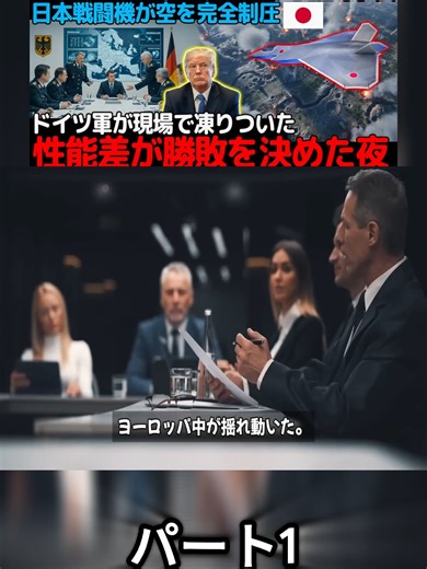 日本の戦闘機が次元を変えた瞬間