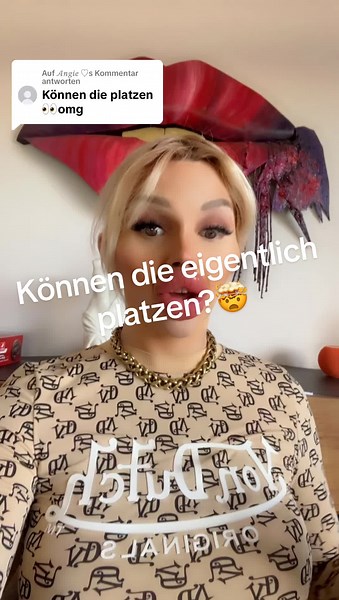 Antwort zu Lipinjektionen: Können sie platzen?