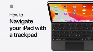 Apple shares new video on how to use a trackpad with your iPad