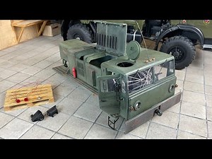 ✅ МАЗ-537 обзор кабины. Печать в любом масштабе!