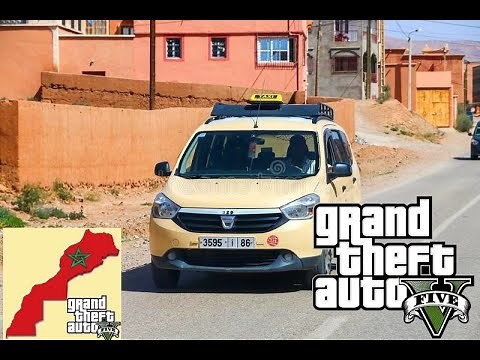 GTA V Maroc Grand Taxi