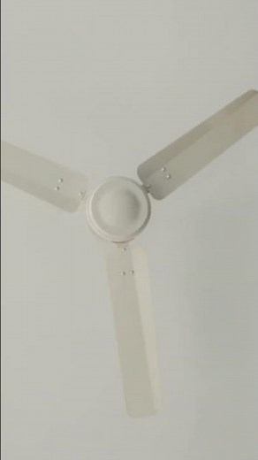 White Ceiling Fan #ceilingfan #