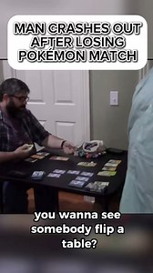 Man CRASHES OUT After Losing A POKEMON Match 😳#crashout #pokemon #pokemoncards #pokemontcg #viral | Coachkoecollectibles